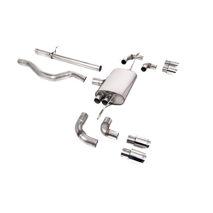 Układ wydechowy Milltek Sport Land Rover Range Rover Defender 110 (Particulate Filter-back Exhaust, P400)