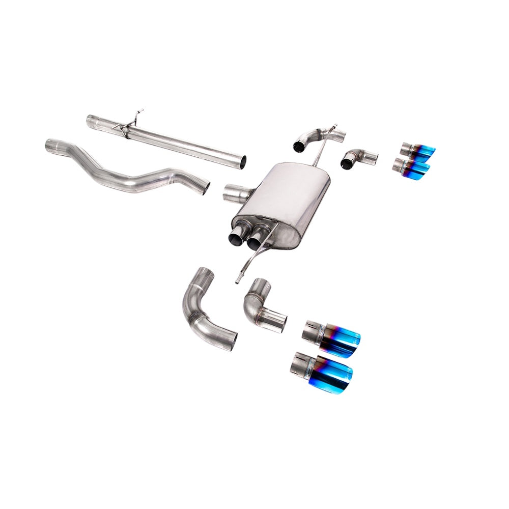Układ wydechowy Milltek Sport Land Rover Range Rover Defender 110 (Particulate Filter-back Exhaust, P400)