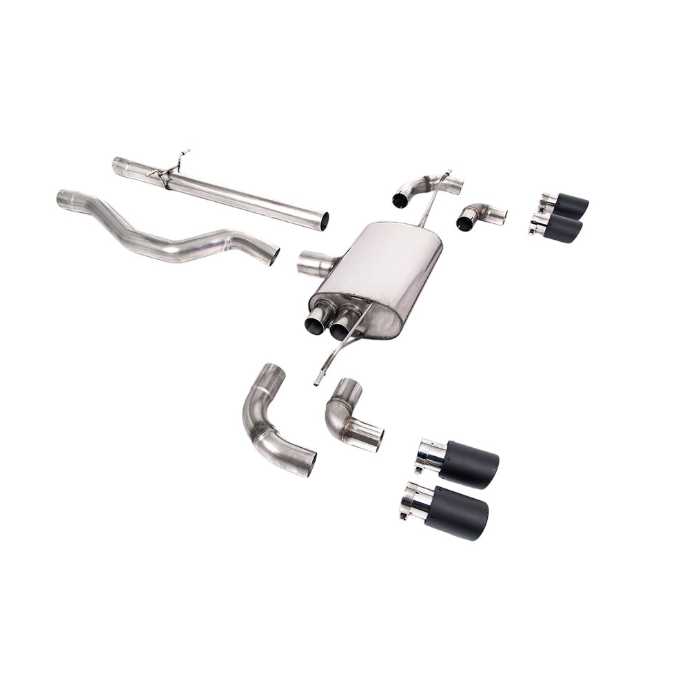 Układ wydechowy Milltek Sport Land Rover Range Rover Defender 110 (Particulate Filter-back Exhaust, P400)
