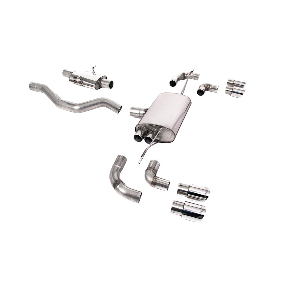 Układ wydechowy Milltek Sport Land Rover Range Rover Defender 90 (Particulate Filter-back Exhaust)