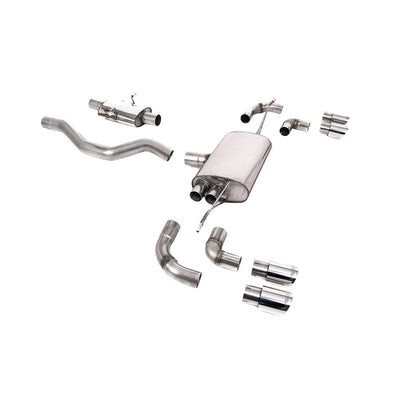 Układ wydechowy Milltek Sport Land Rover Range Rover Defender 90 (Particulate Filter-back Exhaust)