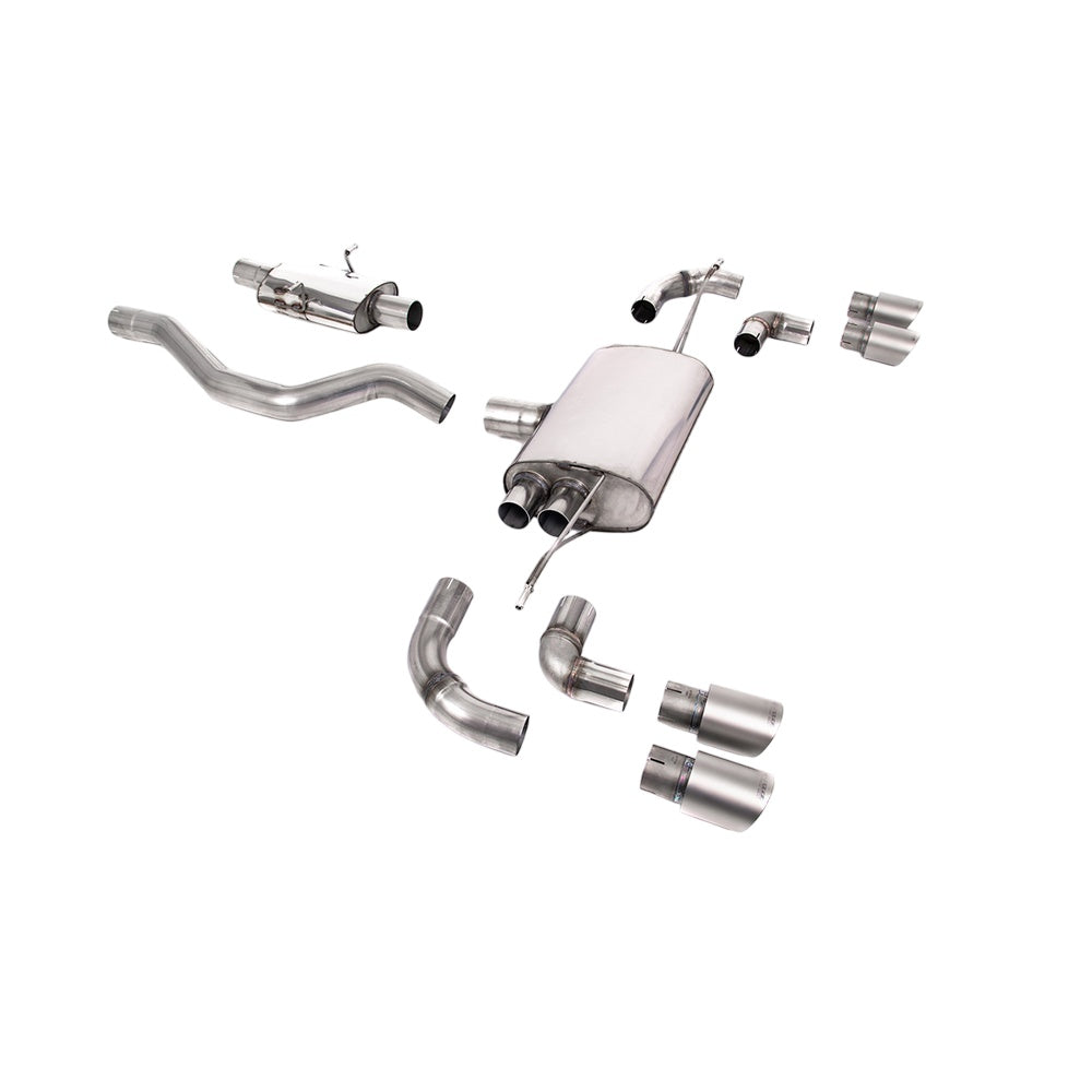 Układ wydechowy Milltek Sport Land Rover Range Rover Defender 90 (Particulate Filter-back Exhaust)