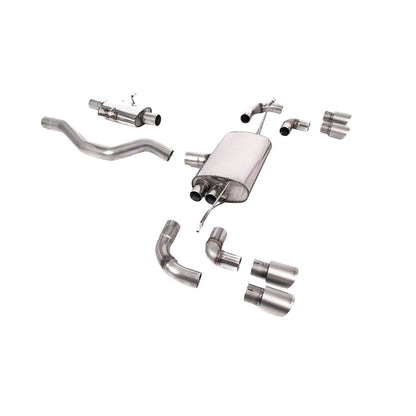 Układ wydechowy Milltek Sport Land Rover Range Rover Defender 90 (Particulate Filter-back Exhaust)