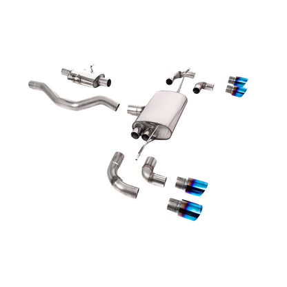 Układ wydechowy Milltek Sport Land Rover Range Rover Defender 90 (Particulate Filter-back Exhaust)