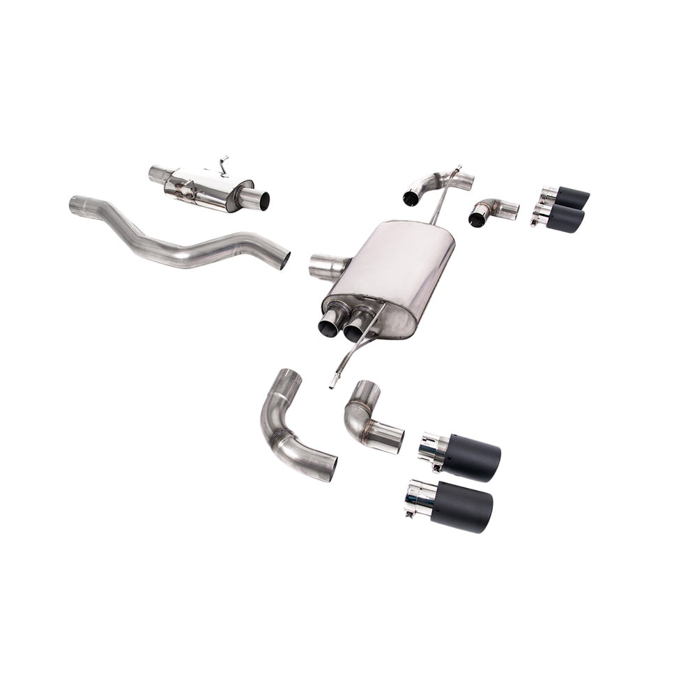 Układ wydechowy Milltek Sport Land Rover Range Rover Defender 90 (Particulate Filter-back Exhaust)