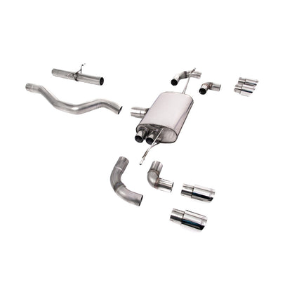 Układ wydechowy Milltek Sport Land Rover Range Rover Defender 90 (Particulate Filter-back Exhaust)