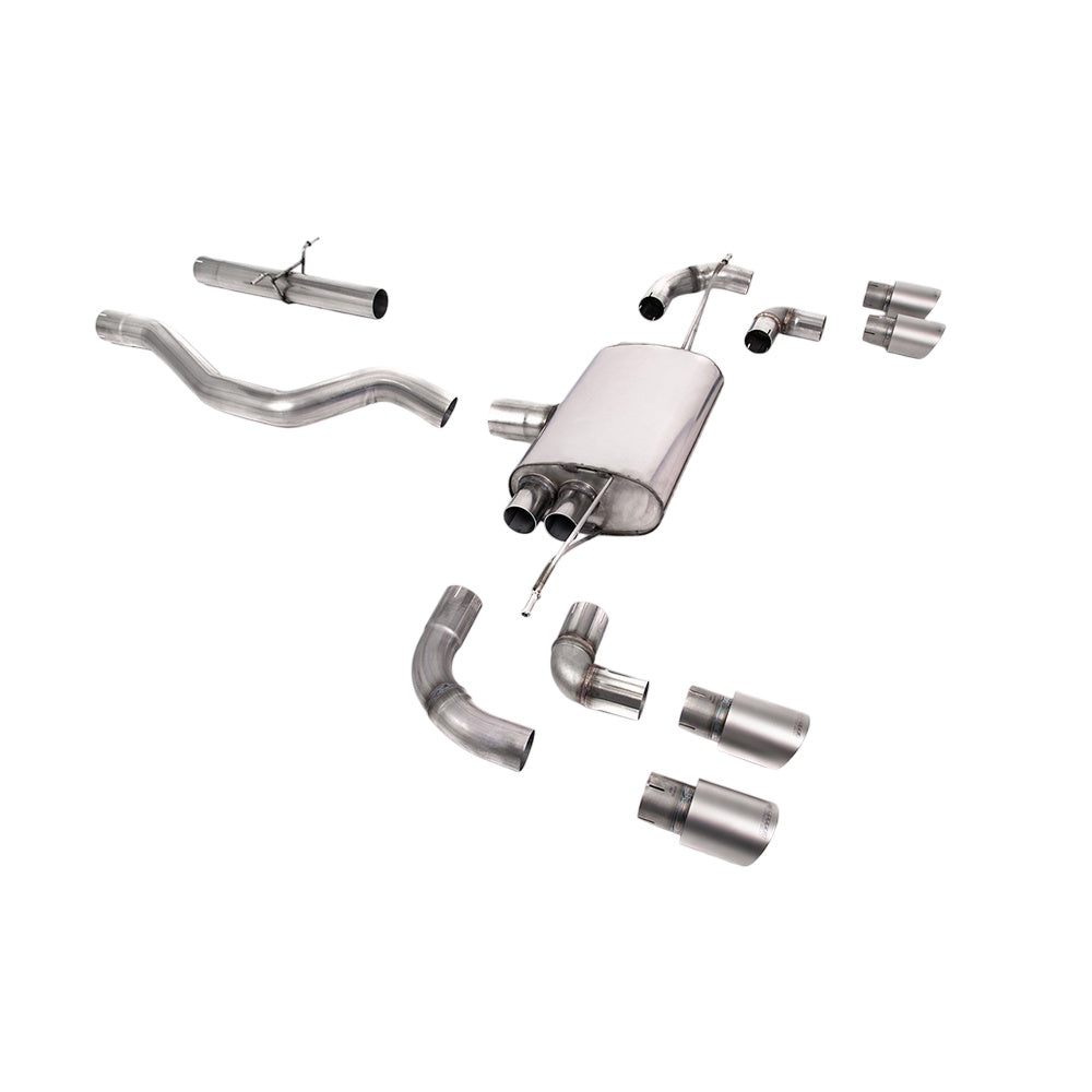 Układ wydechowy Milltek Sport Land Rover Range Rover Defender 90 (Particulate Filter-back Exhaust)