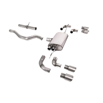 Układ wydechowy Milltek Sport Land Rover Range Rover Defender 90 (Particulate Filter-back Exhaust)