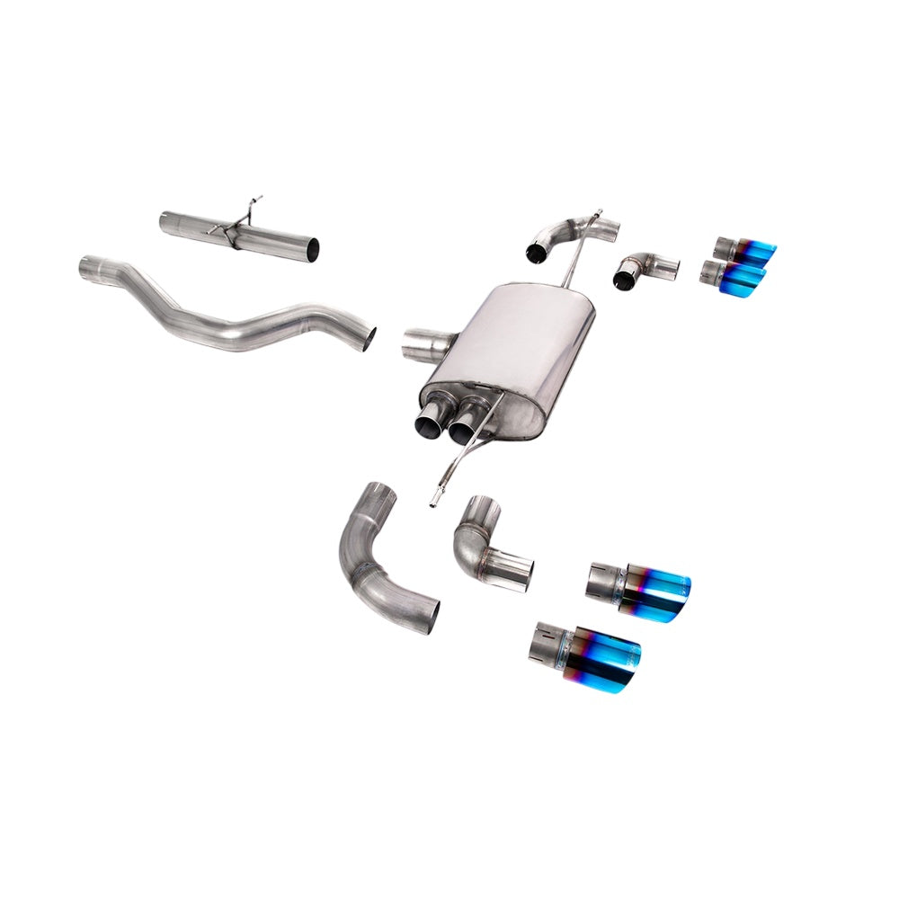 Układ wydechowy Milltek Sport Land Rover Range Rover Defender 90 (Particulate Filter-back Exhaust)