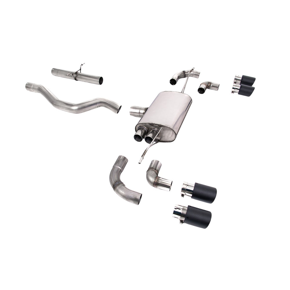 Układ wydechowy Milltek Sport Land Rover Range Rover Defender 90 (Particulate Filter-back Exhaust)
