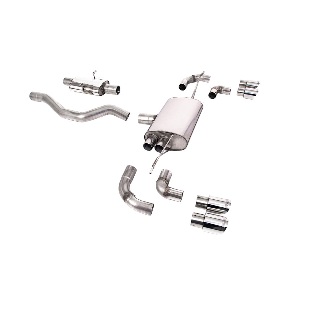 Układ wydechowy Milltek Sport Land Rover Range Rover Defender 90 (Particulate Filter-back Exhaust, P400)