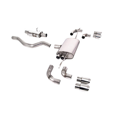 Układ wydechowy Milltek Sport Land Rover Range Rover Defender 90 (Particulate Filter-back Exhaust, P400)