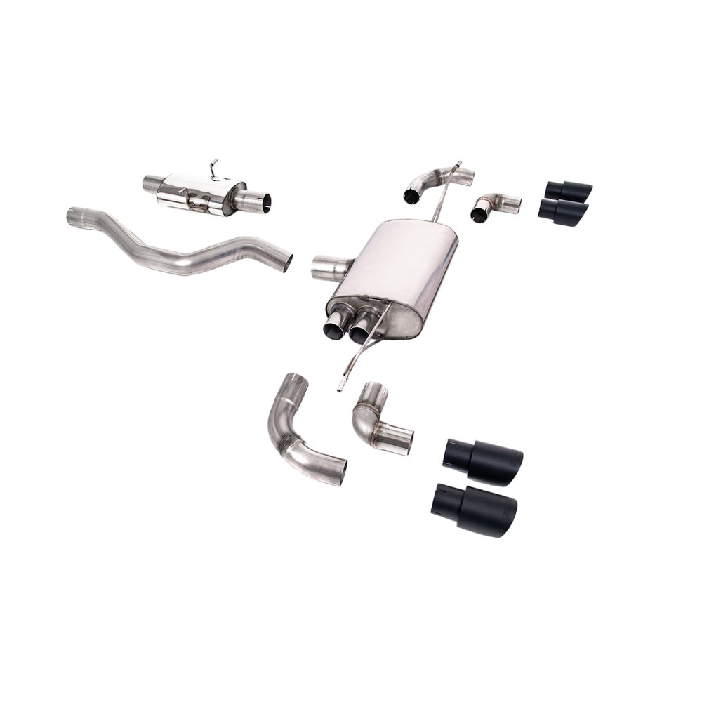 Układ wydechowy Milltek Sport Land Rover Range Rover Defender 90 (Particulate Filter-back Exhaust, P400)