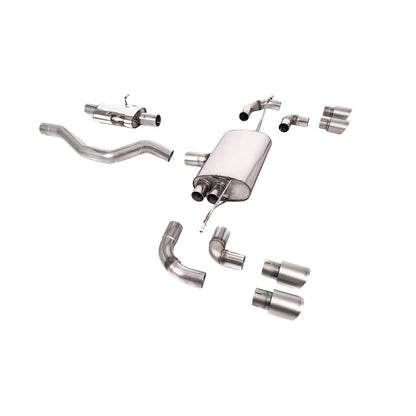 Układ wydechowy Milltek Sport Land Rover Range Rover Defender 90 (Particulate Filter-back Exhaust, P400)