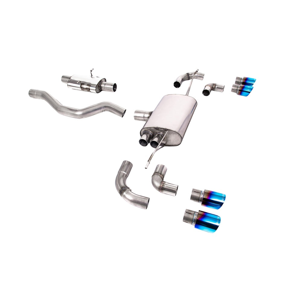 Układ wydechowy Milltek Sport Land Rover Range Rover Defender 90 (Particulate Filter-back Exhaust, P400)
