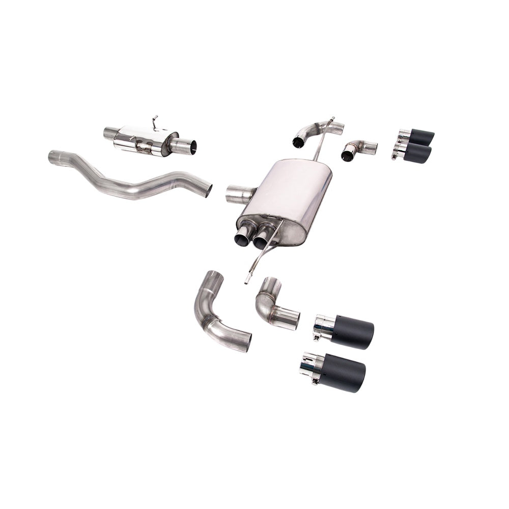 Układ wydechowy Milltek Sport Land Rover Range Rover Defender 90 (Particulate Filter-back Exhaust, P400)