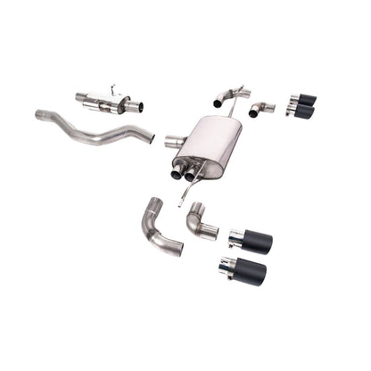 Układ wydechowy Milltek Sport Land Rover Range Rover Defender 90 (Particulate Filter-back Exhaust, P400)