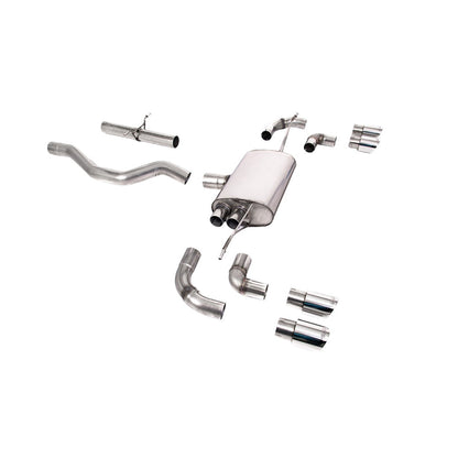 Układ wydechowy Milltek Sport Land Rover Range Rover Defender 90 (Particulate Filter-back Exhaust, P400)