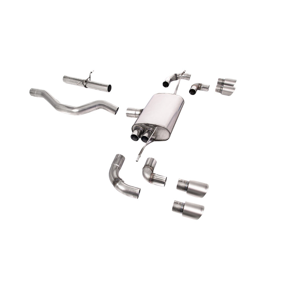 Układ wydechowy Milltek Sport Land Rover Range Rover Defender 90 (Particulate Filter-back Exhaust, P400)