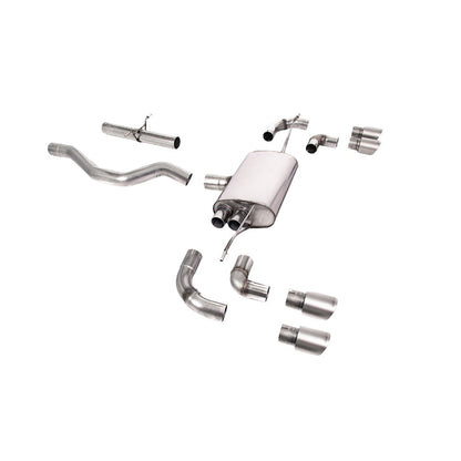 Układ wydechowy Milltek Sport Land Rover Range Rover Defender 90 (Particulate Filter-back Exhaust, P400)
