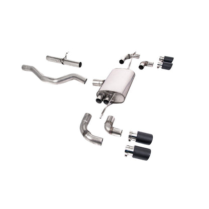 Układ wydechowy Milltek Sport Land Rover Range Rover Defender 90 (Particulate Filter-back Exhaust, P400)