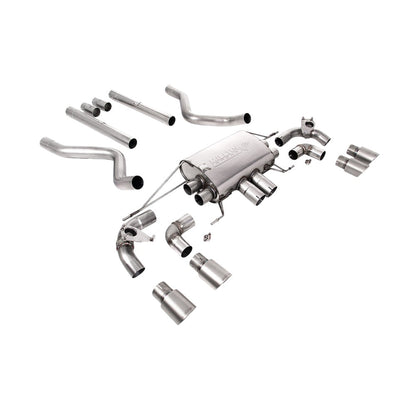 Układ wydechowy Milltek Sport Land Rover Range Rover Defender 90 (Cat Back Exhaust)