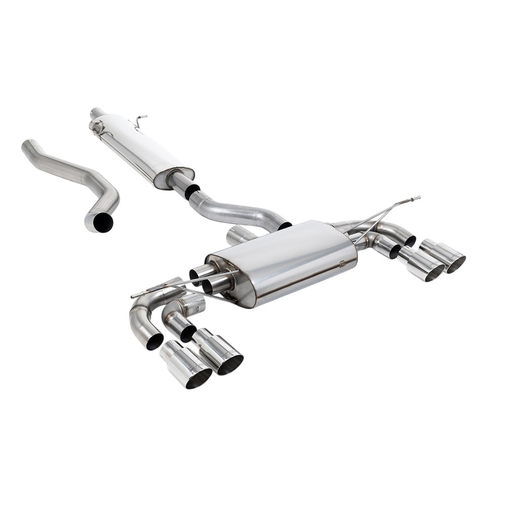 Układ wydechowy Milltek Sport Land Rover Range Rover Defender 130 (Particulate Filter-back Exhaust)