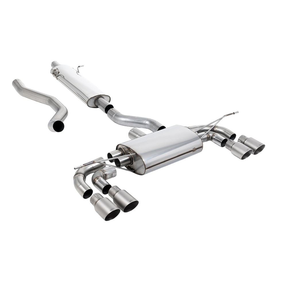 Układ wydechowy Milltek Sport Land Rover Range Rover Defender 130 (Particulate Filter-back Exhaust)