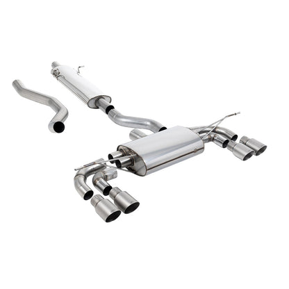 Układ wydechowy Milltek Sport Land Rover Range Rover Defender 130 (Particulate Filter-back Exhaust)