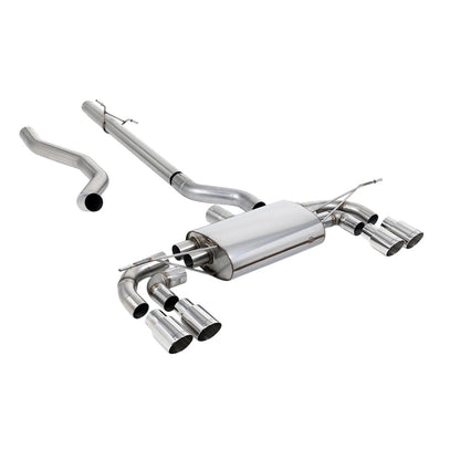 Układ wydechowy Milltek Sport Land Rover Range Rover Defender 130 (Particulate Filter-back Exhaust)