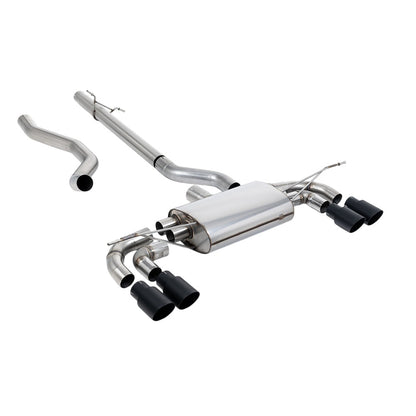 Układ wydechowy Milltek Sport Land Rover Range Rover Defender 130 (Particulate Filter-back Exhaust)