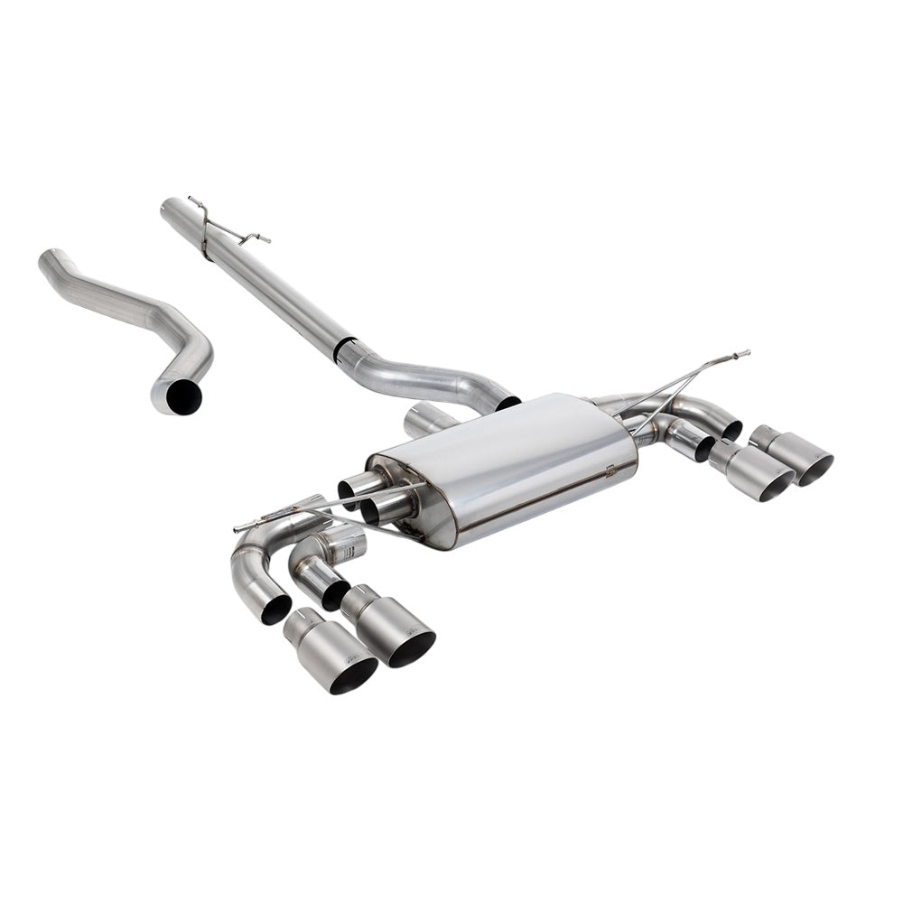 Układ wydechowy Milltek Sport Land Rover Range Rover Defender 130 (Particulate Filter-back Exhaust)