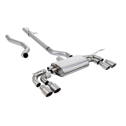 Układ wydechowy Milltek Sport Land Rover Range Rover Defender 130 (Particulate Filter-back Exhaust)