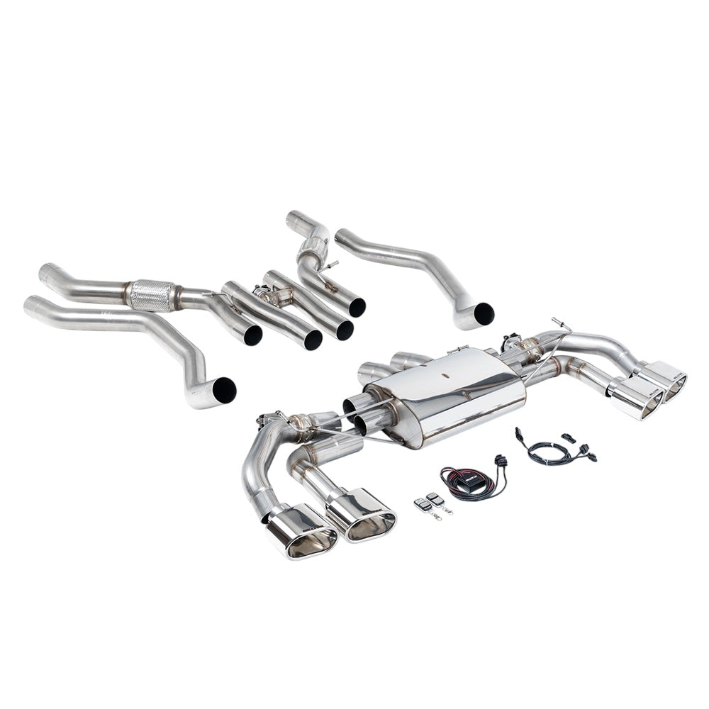 Układ wydechowy Milltek Sport Land Rover Range Rover Sport P530 L461