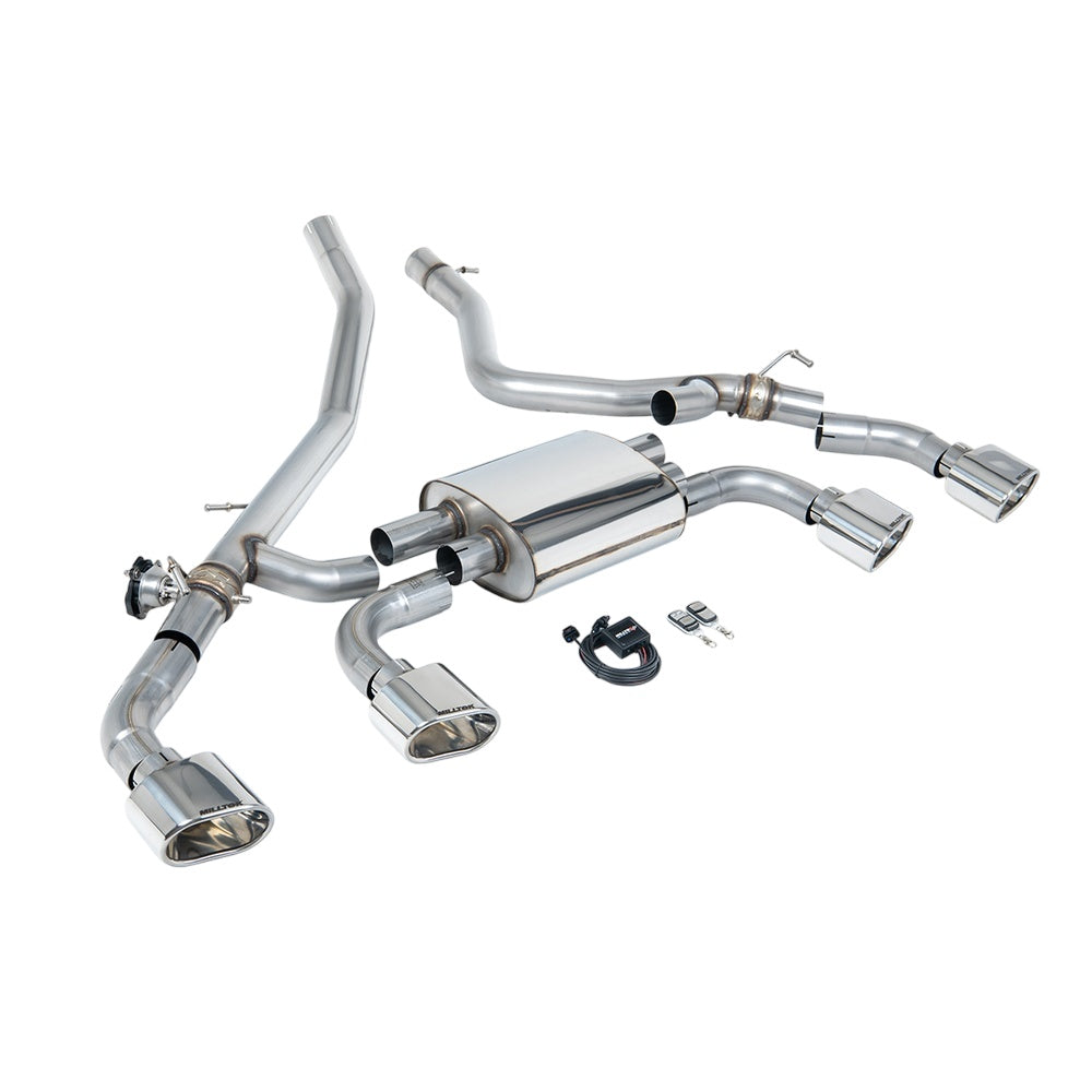 Układ wydechowy Milltek Sport Land Rover Range Rover Sport P460/510/550e L461