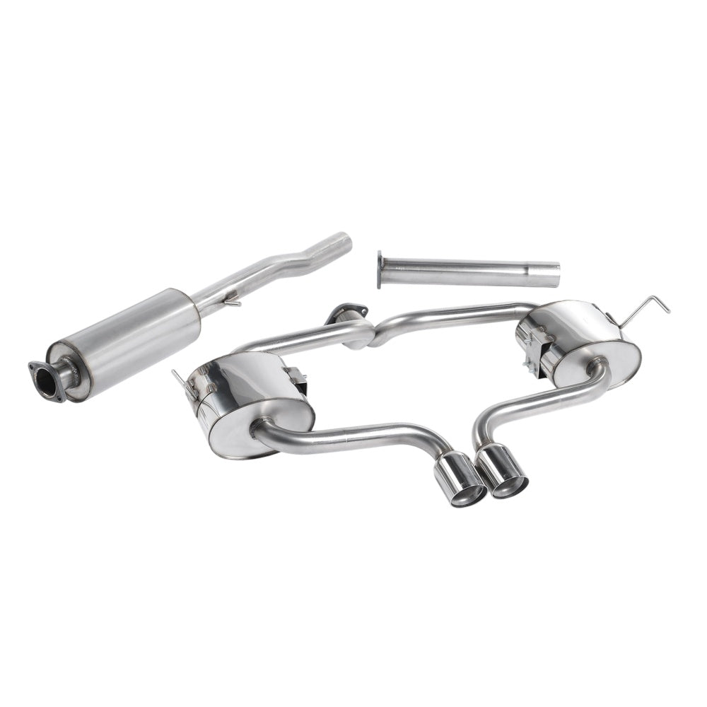 Układ wydechowy Milltek Sport Mini Cooper S (Cat Back Exhaust New, Mk1, 02-06)