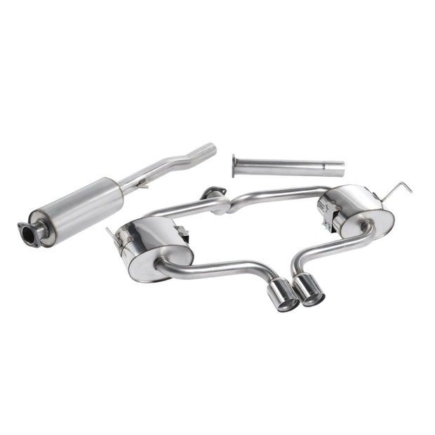 Milltek Cat-back Exhaust System for New Mini Mk1 2002 - 2006