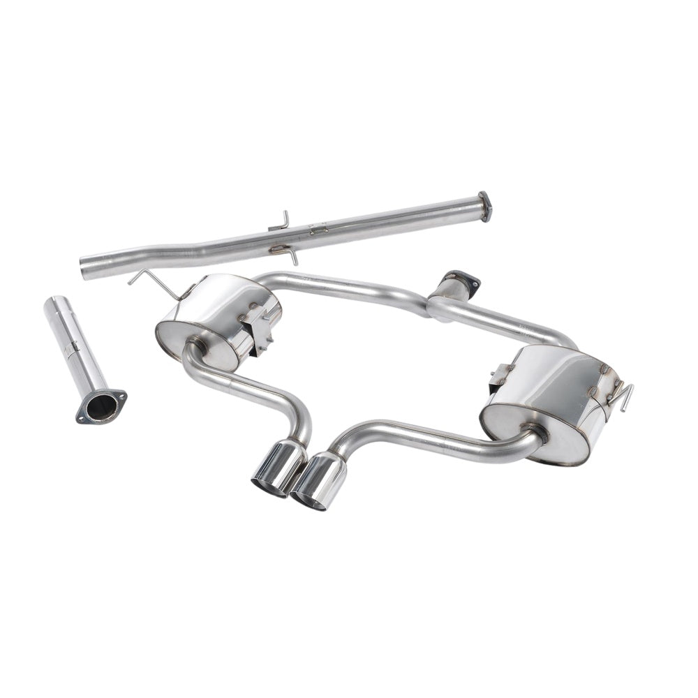 Układ wydechowy Milltek Sport Mini Cooper S (Cat Back Exhaust New, Mk1, 02-06)