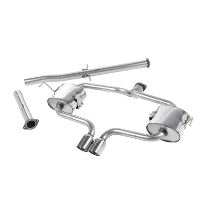 Układ wydechowy Milltek Sport Mini Cooper S (Cat Back Exhaust New, Mk1, 02-06)