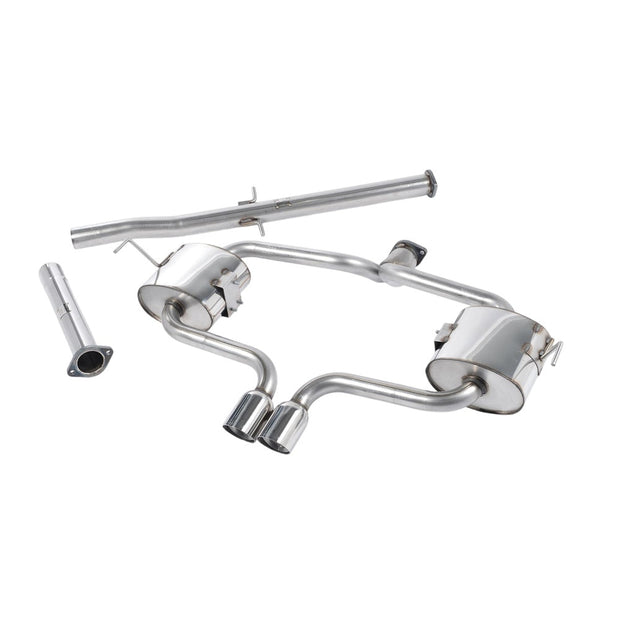 Milltek Cat-back Exhaust System for New Mini Mk1 2002 - 2006