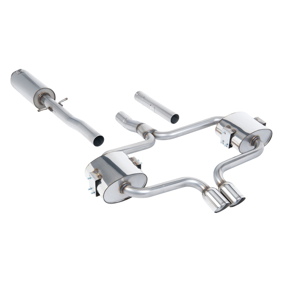 Układ wydechowy Milltek Sport Mini Cooper S (Cat Back Exhaust New, Mk1)