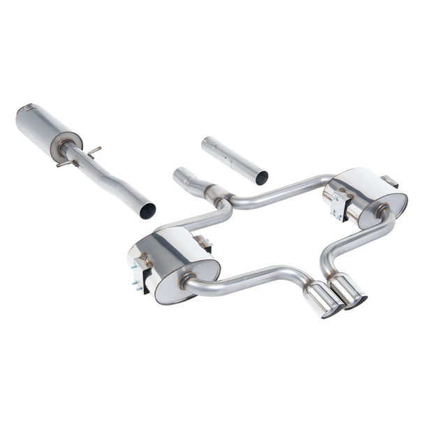 Milltek Cat-back Exhaust System for New Mini Mk1 2004 - 2008
