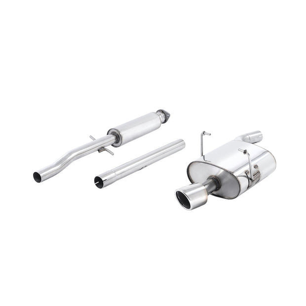 Milltek Cat-back Exhaust System for New Mini Mk1 2001 - 2006
