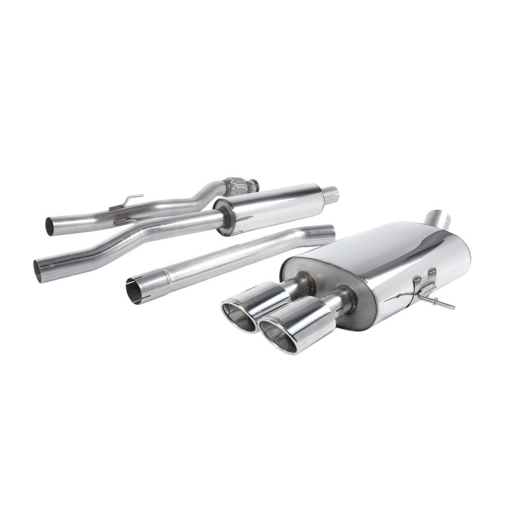 Układ wydechowy Milltek Sport Mini Cooper S (Cat Back Exhaust New, Mk2, 06-14)