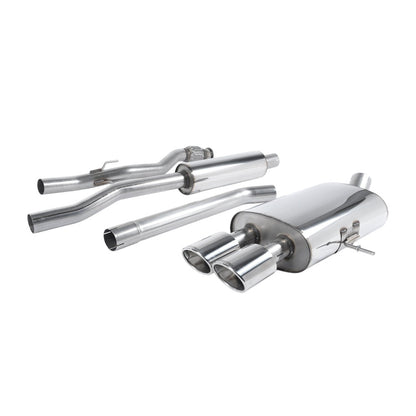 Układ wydechowy Milltek Sport Mini Cooper S (Cat Back Exhaust New, Mk2, 06-14)