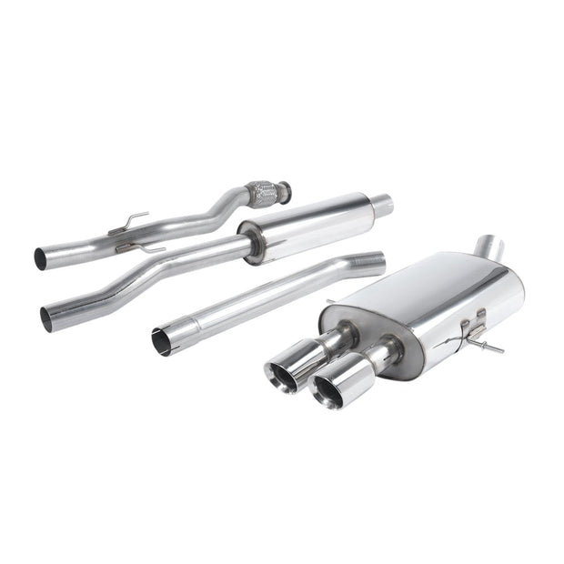 Milltek Cat-back Exhaust System for New Mini Mk2 2011 - 2015