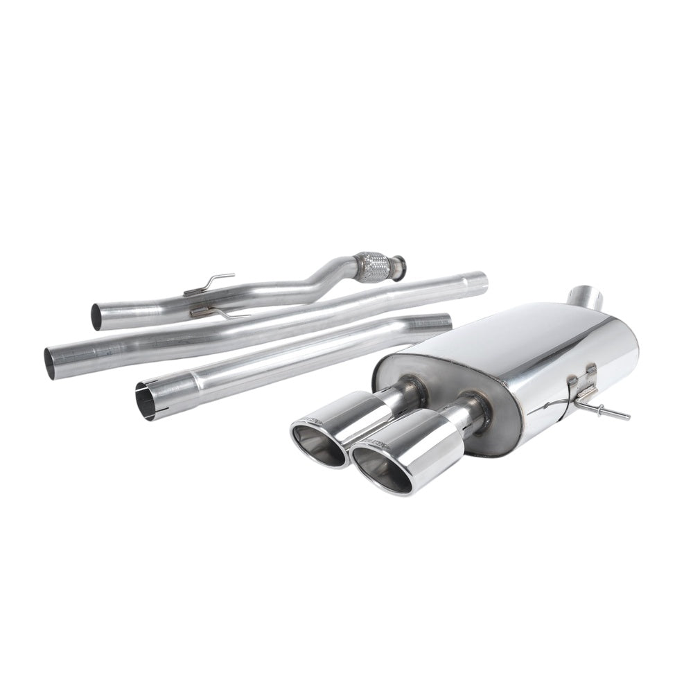 Układ wydechowy Milltek Sport Mini Cooper S (Cat Back Exhaust New, Mk2)