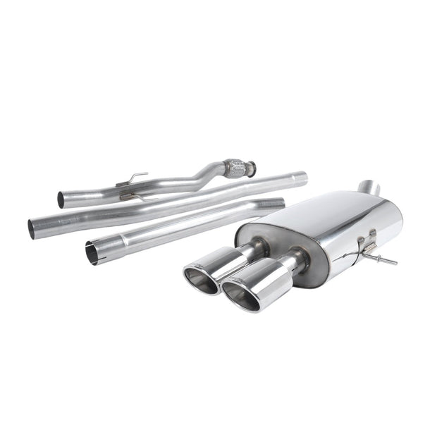 Milltek Cat-back Exhaust System for New Mini Mk2 2011 - 2015