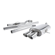 Układ wydechowy Milltek Sport Mini Cooper S (Cat Back Exhaust New, Mk2, 06-14)