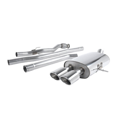 Układ wydechowy Milltek Sport Mini Cooper S (Cat Back Exhaust New, Mk2, 06-14)